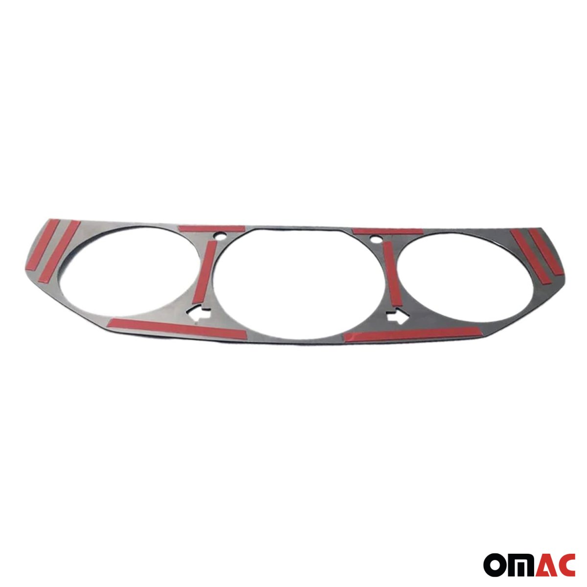 Mercedes W124 Speedometer Frame - Omac - 1 Pc - Zebrano - '89-'93